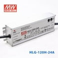 thumbnail image 2 of Mean Well HLG-120H-24A Power Supply 120W 24V - Adjustable, 2 of 5