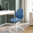thumbnail image 2 of Geniqua Corp Office Chair, 220 lb. Capacity, Blue, 2 of 8