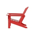 thumbnail image 6 of Polytrends  Altura  Outdoor Eco-Friendly All Weather Poly Patio Adirondack Chair (Set of 2) Red, 6 of 10