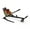 Graffiti, variant on Hoverboard Go Kart Kit Hoverboard Seat Attachment Hoverkart Length-adjustable go kart Seat for Hoverboard in 6.5”-10”Black