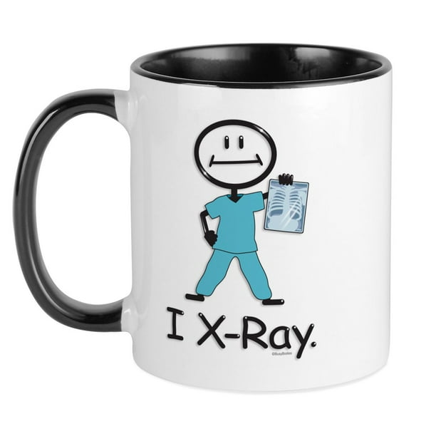 CafePress Busybodies X Ray Tech Mug Ceramic Coffee Tea Novelty Mug