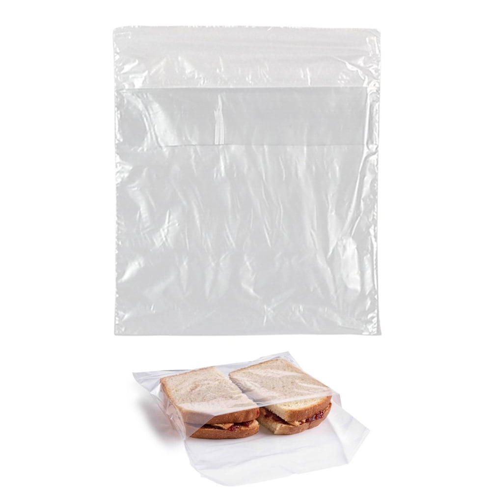 Life Goods Happy Home Fold  Close Sandwich Bags 150 Ct 1  Gerbes Super  Markets