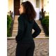 thumbnail image 3 of Sudadera Mujer Capucha Y Cierre Con Interior Térmico Abrigo, 3 of 5