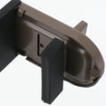 thumbnail image 3 of OUNONA Window Security Lock Child Baby 6.00X3.90X2.50CM Brown, 3 of 8