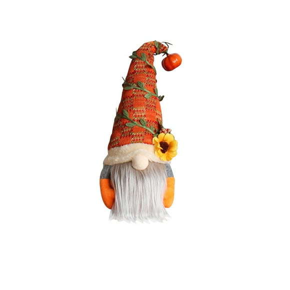 Gonk d'Halloween, Décoration d'Automne Gnome d'Halloween, 35cm de Haut(1pcs, mixcolor)