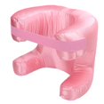 thumbnail image 1 of Amortiguación Suave Ergonómica de la Almohada de la Belleza de la Tela de Seda de la Espuma de Memoria para los Durmientes Boca Arriba Almohada Facial Almohada de Belleza Almohada Facial para Dormir, 1 of 9