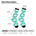 thumbnail image 2 of Cauagu Strong Goose Print Crew Socks for Women and Men,Adult Athletic Running Socks 1-Pair Sports Socks Work Gear Socks with Moisture Wicking, 2 of 6