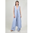 thumbnail image 1 of Set largo rayado Roman Fashion /Juvenil, 805 (Azul claro) azul EG, 1 of 5