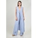 thumbnail image 1 of Set largo rayado Roman Fashion /Juvenil, 805 (Azul claro) azul G, 1 of 5