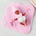 thumbnail image 4 of BABESIDE 3 Inch Mini Silicone Baby Dolls Black Miniature Baby Dolls Full Silicone Sleeping Mini Little Real Life Baby Dolls Girl with Playset Accessories, 4 of 9