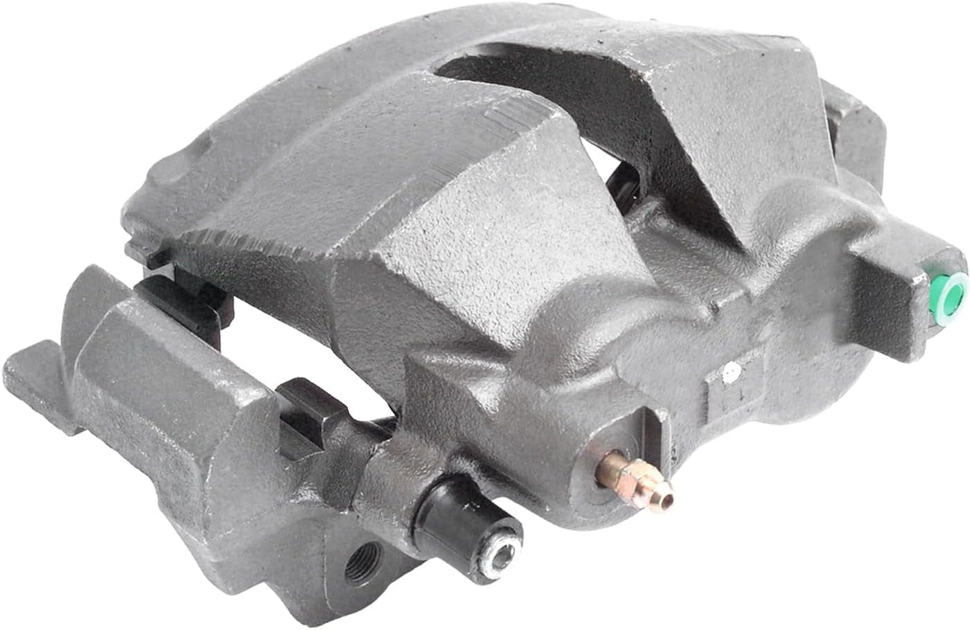 Detroit Axle - Front Right Brake Caliper for Jeep 1999-2002 Grand Cherokee, 2000 2001 Brake Caliper with Bracket Assembly Replacement [ATE Caliper]