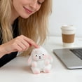 thumbnail image 2 of ICQOVD Rabbit Squishy Stress Relief Tool Soft Squeeze Sensory Fidget Desk Tool, 2 of 6