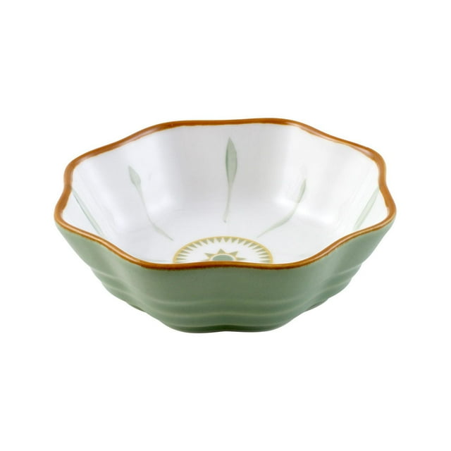 Vienne céramique soucoupe 4,4 pouces
