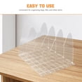 thumbnail image 3 of unbranded Divisor De Estantes Transparente Multifuncional Para Organizador Ajustable De Bolsas Y Archivos, 3 of 8