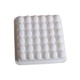 thumbnail image 1 of Molde de silicona Injueey 36 cavidades para hornear gelatina pastel de chocolate, 1 of 6