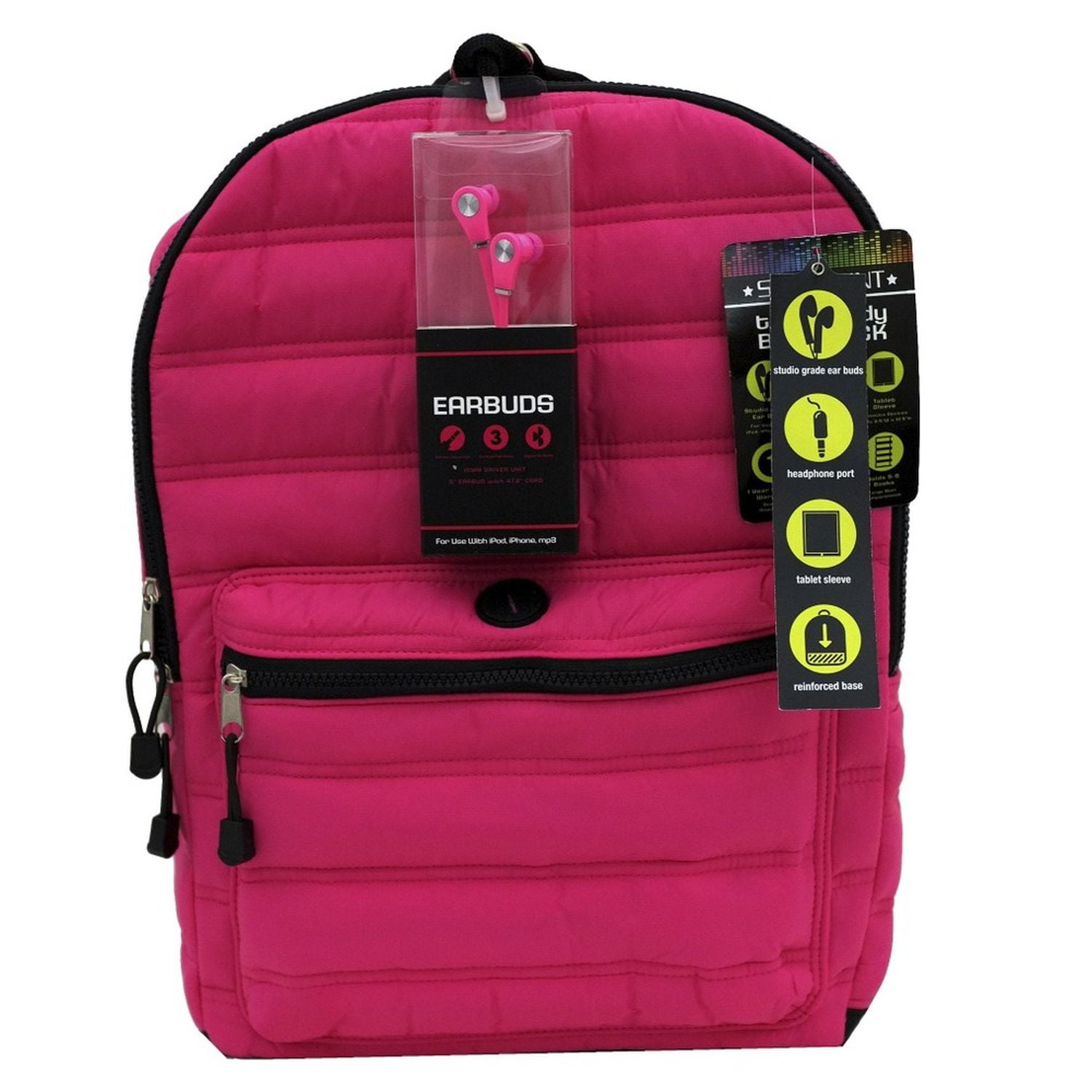 walmart pink backpack