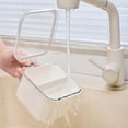 thumbnail image 4 of Multifunctional 4 Compartment Seasoning Dispenser Container with Spoon for Kitchen Storage and Serving, 4 of 5