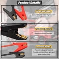 thumbnail image 4 of DeWalt 20V/60V Jump Starter Adapter, Car Jumper w/ Clamps (Bare Tool), 4 of 9