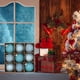 thumbnail image 5 of Juego de 9 Bolas Navideñas de 8 Cm con Lentejuelas y Encaje para Decoración Navideña, Ideal para Regalo y Árbol de Navidad., 5 of 6
