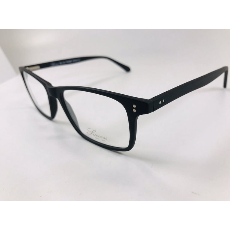 New Designer Inspired SUCCESS SS-103 Matte Black Eyeglasses  display picture 3
