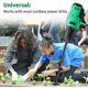 thumbnail image 2 of Broca para barrena de jardín para espiral de tierra, juego de plantación de alta eficiencia con capacidad para plantar bulbos y agujeros para sombrillas, materiales duraderos y fáciles de usar, para, 2 of 4
