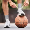 thumbnail image 3 of 6 Pares Calceta Deportiva Hombre De Algodón, 3 of 8