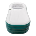 thumbnail image 2 of Nylon Cloth PVC Pearl Cotton 59.84" x 32.28", 66gal Rectangular Folding Bathtub, 2 of 18