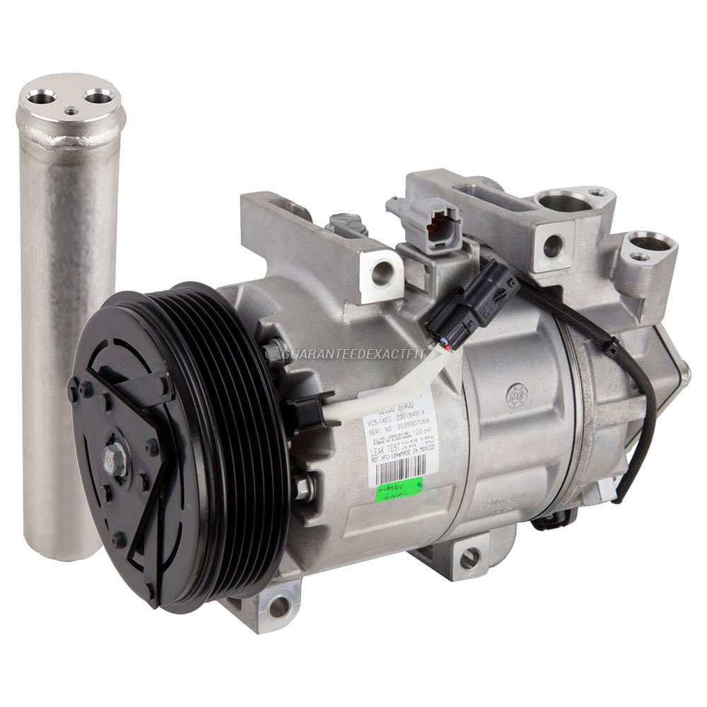 For Nissan Altima 2013 2014 2015 OEM AC Compressor w/ A/C Drier