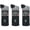 3 Pairs Black, variant on Diamond Star Premium Non-Binding Thermal Diabetic Socks for Men & Women– Loose Fit Cotton Crew for Warmth & Circulation (Black-3 Pairs, Socks Size 9-11, Fit Men's Shoe Size 5-10)