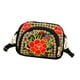thumbnail image 2 of Bolso informal, bolso bordado, monedero, bolso de viaje, bolso de hombro étnico bordado Rojo, 2 of 9