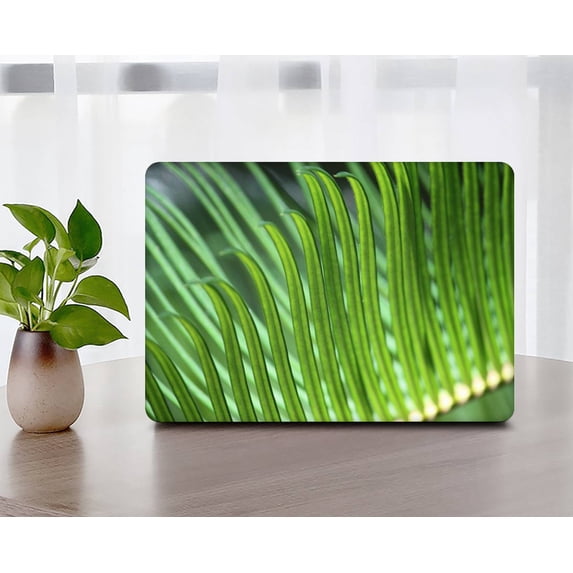 KSK KAISHEK Hard Shell Case Only Compatible Old Version MacBook Air 13" with No Touch No USB-C Model: A1466/A1369( Plants series 0175)