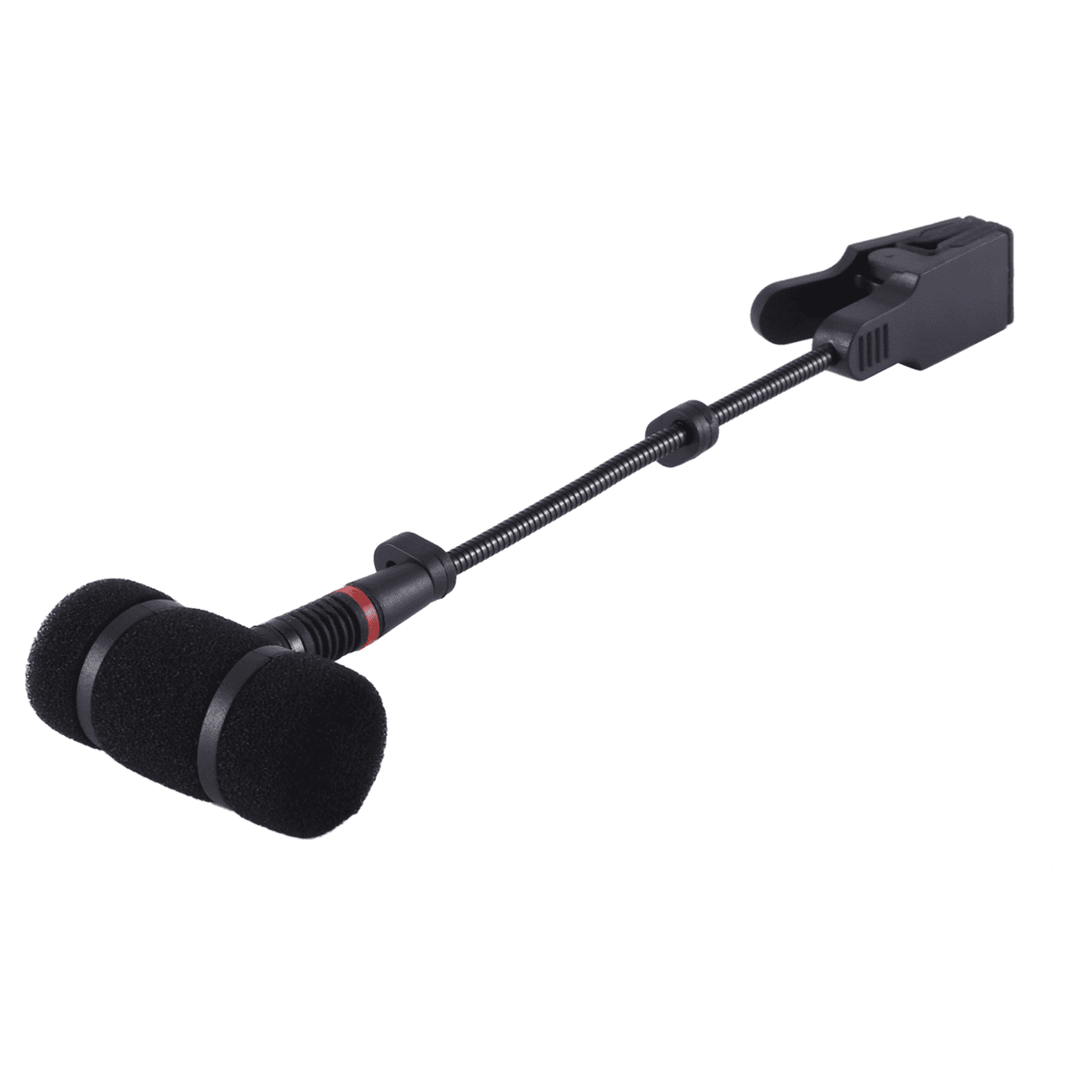 3X Saxophone Microphone Holder for Wind Instrument Mic Mount Stand Microphone Mini Shock Mount Holder,3 x Saxophone Microphone Holder,Black