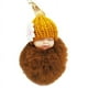 thumbnail image 4 of Llavero con forma de bola de pelo de muñeca, bolso, coche, muñeco de peluche de dibujos animados, colgante, pequeño regalo, artesanía, 4 of 6