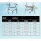 thumbnail image 3 of Women's 4d Padded Bike Underwear Cycling Bicycle Shorts Biking Riding Briefs Biker Cycle Undershorts For Women -gsl, 3 of 5