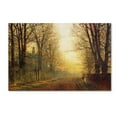 thumbnail image 2 of Trademark Fine Art "Whitby" Canvas Art by John Grimshaw, 2 of 4