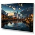 thumbnail image 2 of Designart "Scenic Spot in Beautiful Berlin Cityscape I" Berlin Canvas Art Print, 2 of 5