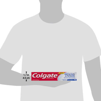 Colgate Baking Soda & Peroxide Whitening Oxygen Bubbles Brisk Mint 6.40 oz