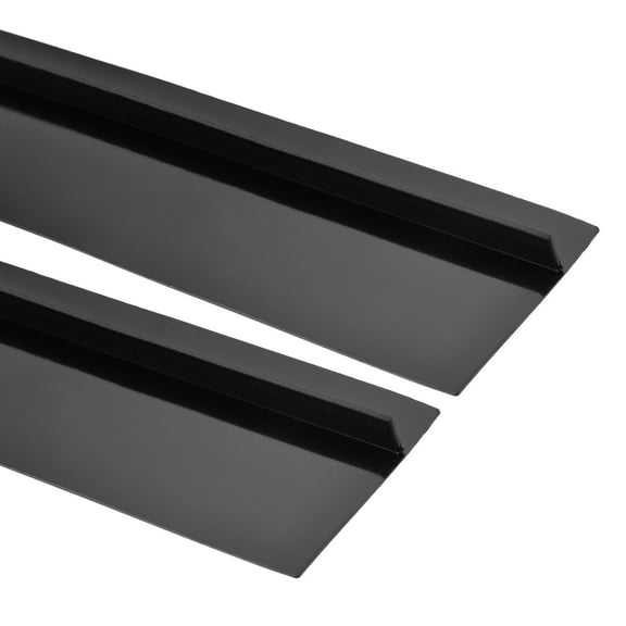 Uxcell 21 Inch Heat Resistant Silicone Stove Gap Covers Oven Filler Seals Gaps Black 2 Pack