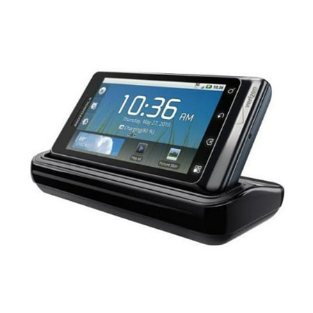 OEM Motorola Multimedia Docking Station for Motorola Droid 2 A955 / Droid A855 (Black) - MOTDRDDOCK