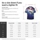 thumbnail image 5 of Balery Planets Stars And Galaxies Camisa Casual de Manga Corta con Botones para Hombre, Texturizada, Estilo Cubano, para Playa, Verano-Medium, 5 of 5