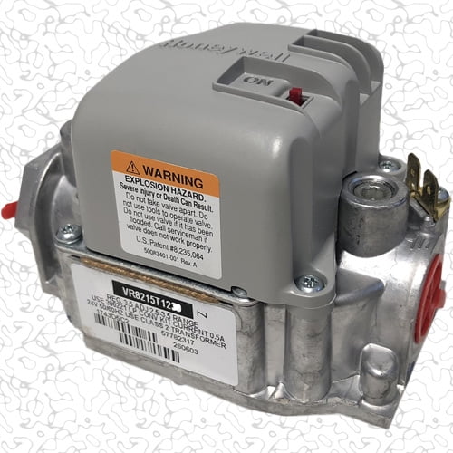 REZNOR 260603 Natural Gas Valve, 1/2", 1 Stage