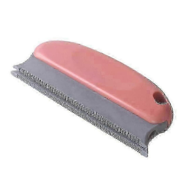 Cat Dog Hairbrush, Hairbrush, Reusable Magic Hairbrush, Pet Clothes / Sofa / Car / Bed / Mat Hairbrush Red