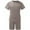 Khaki, variant on Pntutb Clearance Mens 2 Piece Casual O-Neck Short Sleeve Tee Shirts And Fit Sport Shorts Set