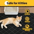 thumbnail image 3 of Conlun Cat Litter Mat, 24" x 17" Premium Durable PVC, Non-Slip, Less Waste, Urine Waterproof, 3 of 10