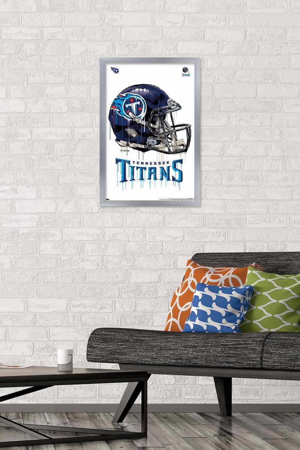 NFL Tennessee Titans - Casque anti-goutte 20