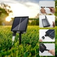 thumbnail image 6 of LED Outdoor String Solar, Rain Lights,Meteor Lights,Meteor rain Lights 30cm 10 Tube Solar rain Lights with for Christmas Parties Wedding Christmas Tree, 6 of 7