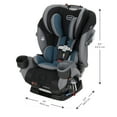 Evenflo All4One DLX AllInOne Convertible Car Seat with SensorSafe