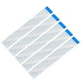 thumbnail image 6 of Uxcell 45P 0.5mm Pitch 150mm FPC FFC Flexible Ribbon Cable 10 Pack (B Type), 6 of 6