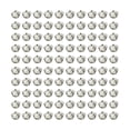 thumbnail image 4 of HOMYL 100 Pieces Crafting Bells Anklets Iron Bells for Party Jewellery Making Home 12mm, 4 of 8