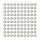 thumbnail image 4 of 100 Uds. de cascabeles para manualidades, cascabeles pequeños, pulsera a la moda, tobilleras, dijes, cascabeles artesanales, cascabeles de , 15mm, 4 of 8